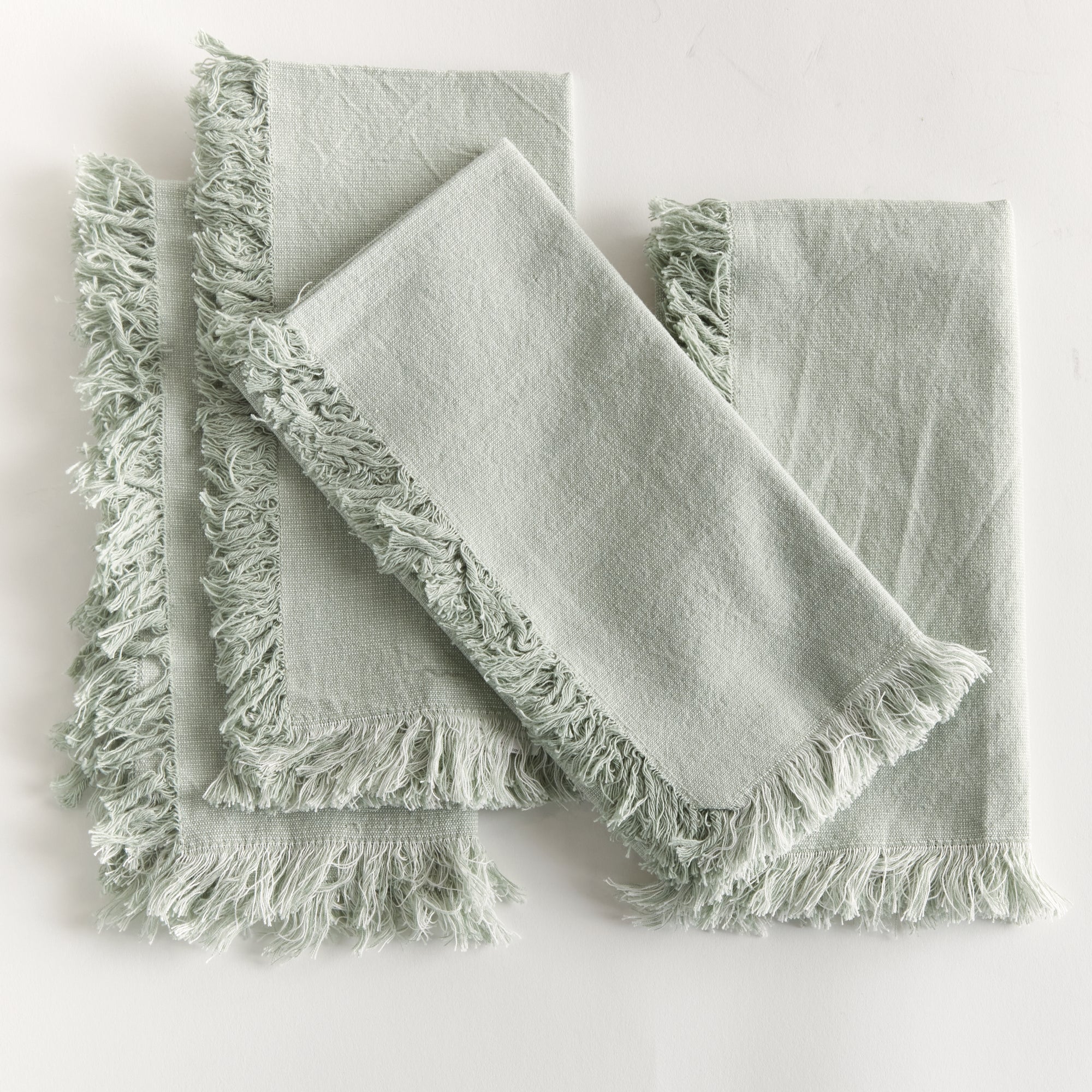 Aura Dinner Napkins, Set Of 4 - View 2