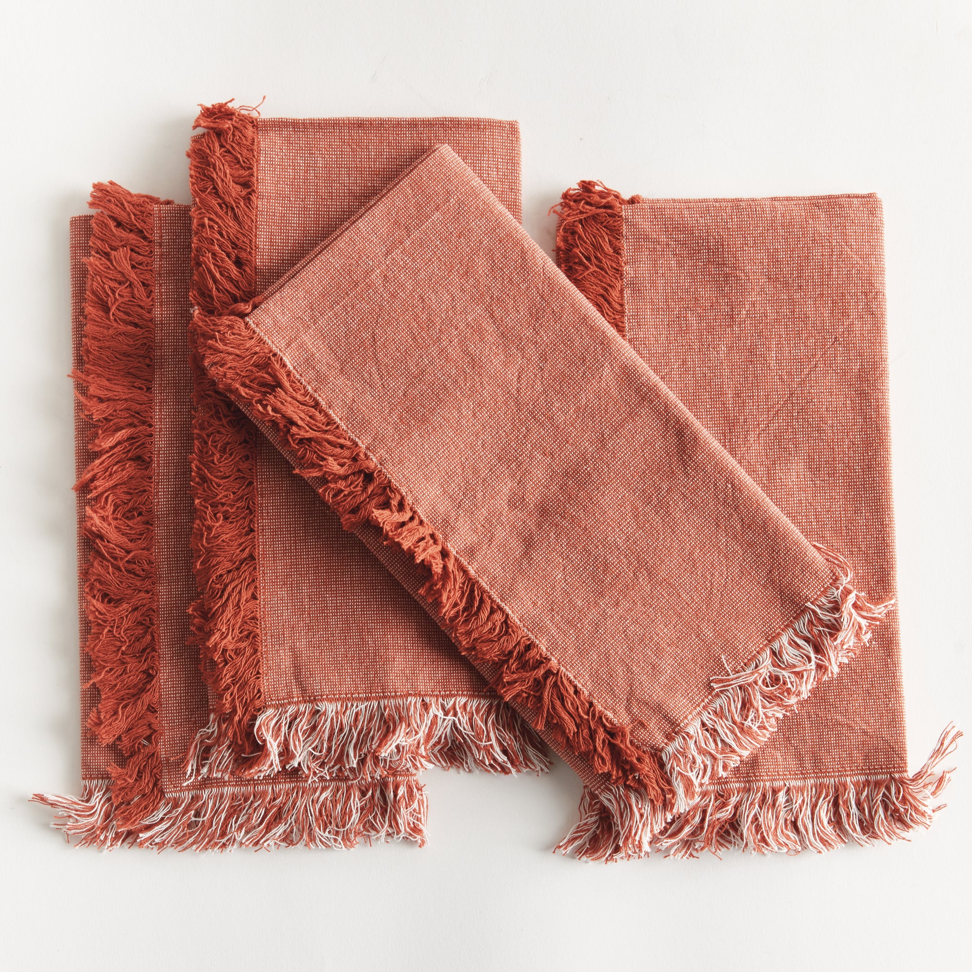 Aura Dinner Napkins, Set Of 4 - View 2