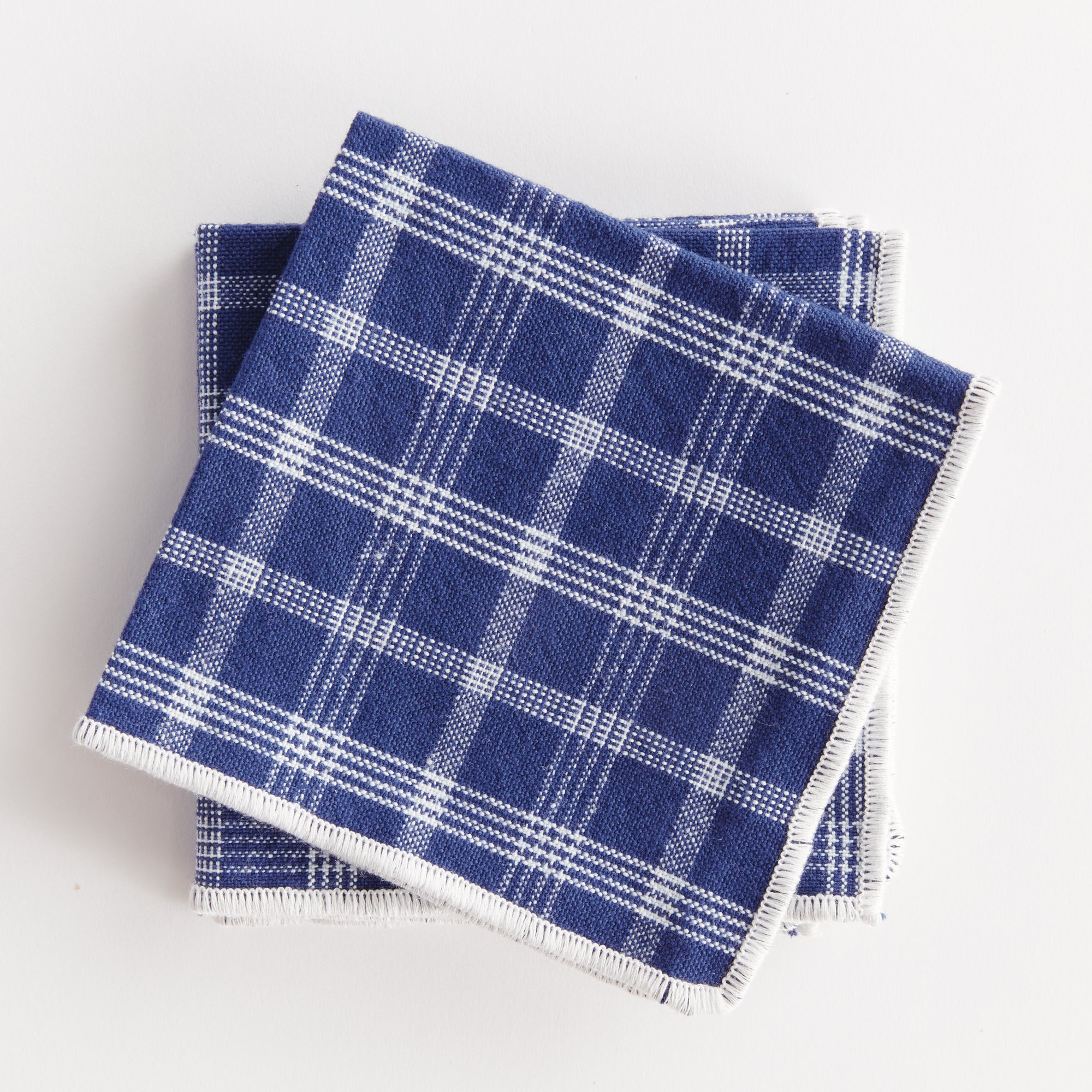 BARCLAY BUTERA OAKWOOD COCKTAIL NAPKINS, SET OF 4 - view 2