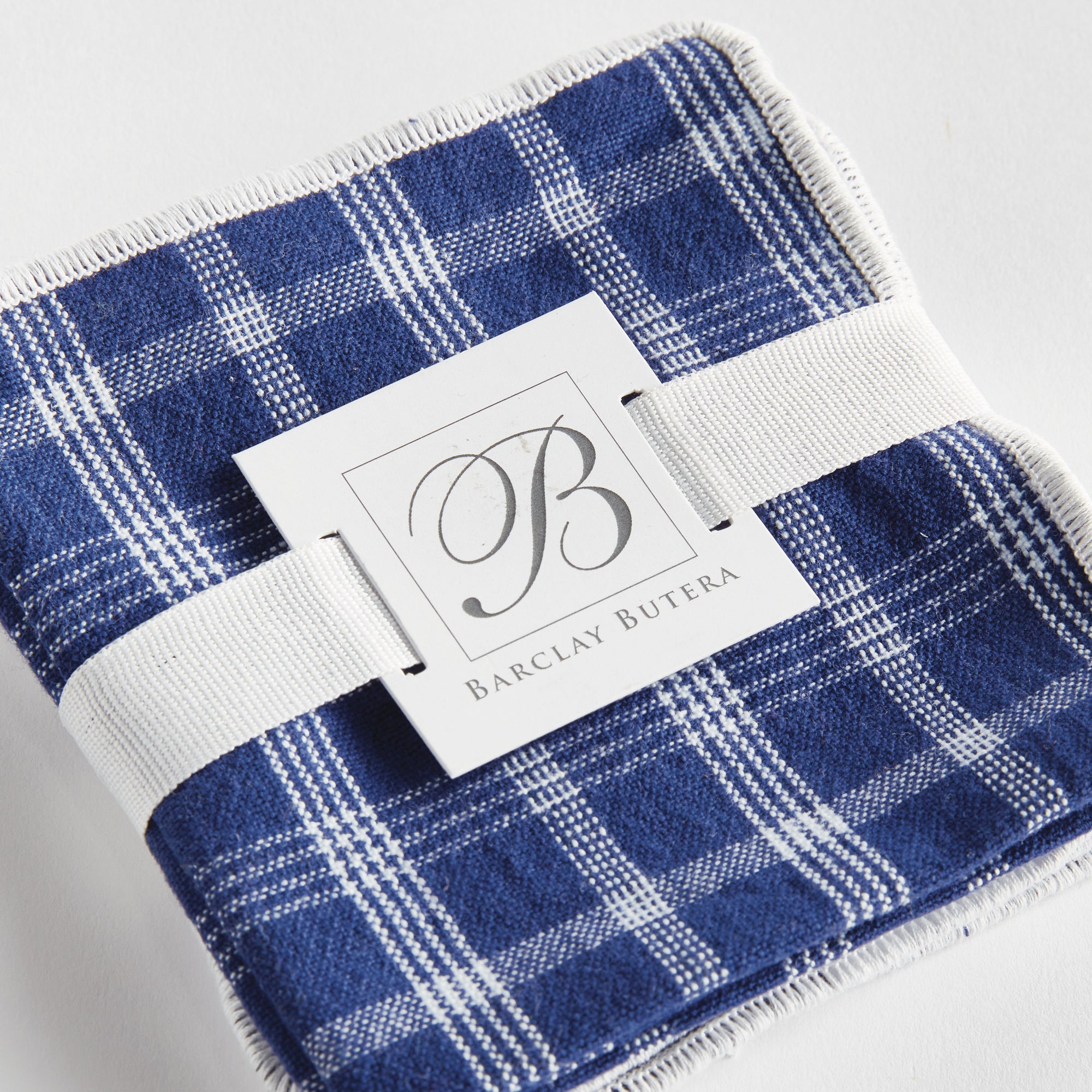 BARCLAY BUTERA OAKWOOD COCKTAIL NAPKINS, SET OF 4 - view 6