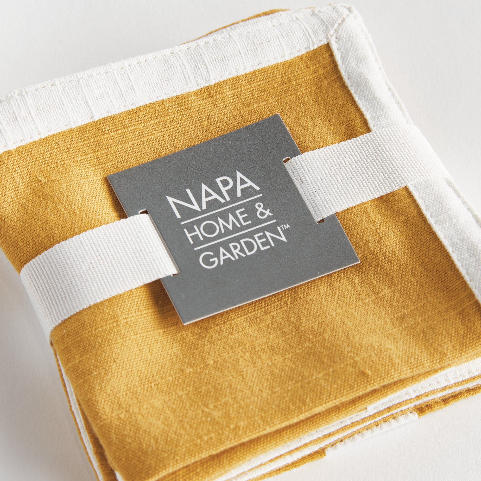 JASE COCKTAIL NAPKINS, SET OF 4 - view 6