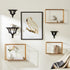 DAPHNE MIRRORED WALL SHELVES, SET OF 3 - view 4