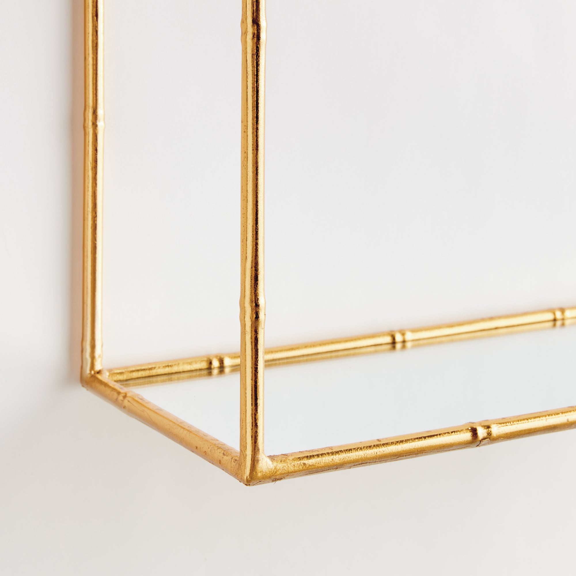 DAPHNE MIRRORED WALL SHELVES, SET OF 3 - view 2