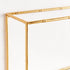 DAPHNE MIRRORED WALL SHELVES, SET OF 3 - view 3