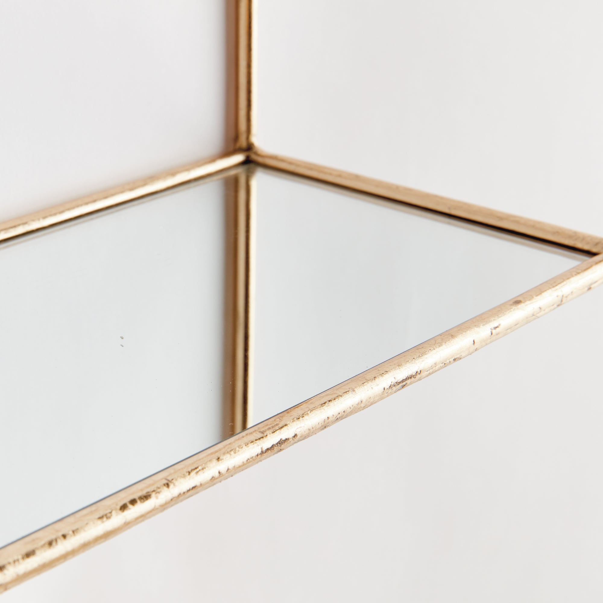 Abbey Mirrored Wall Shelves, Set Of 2 - View 3