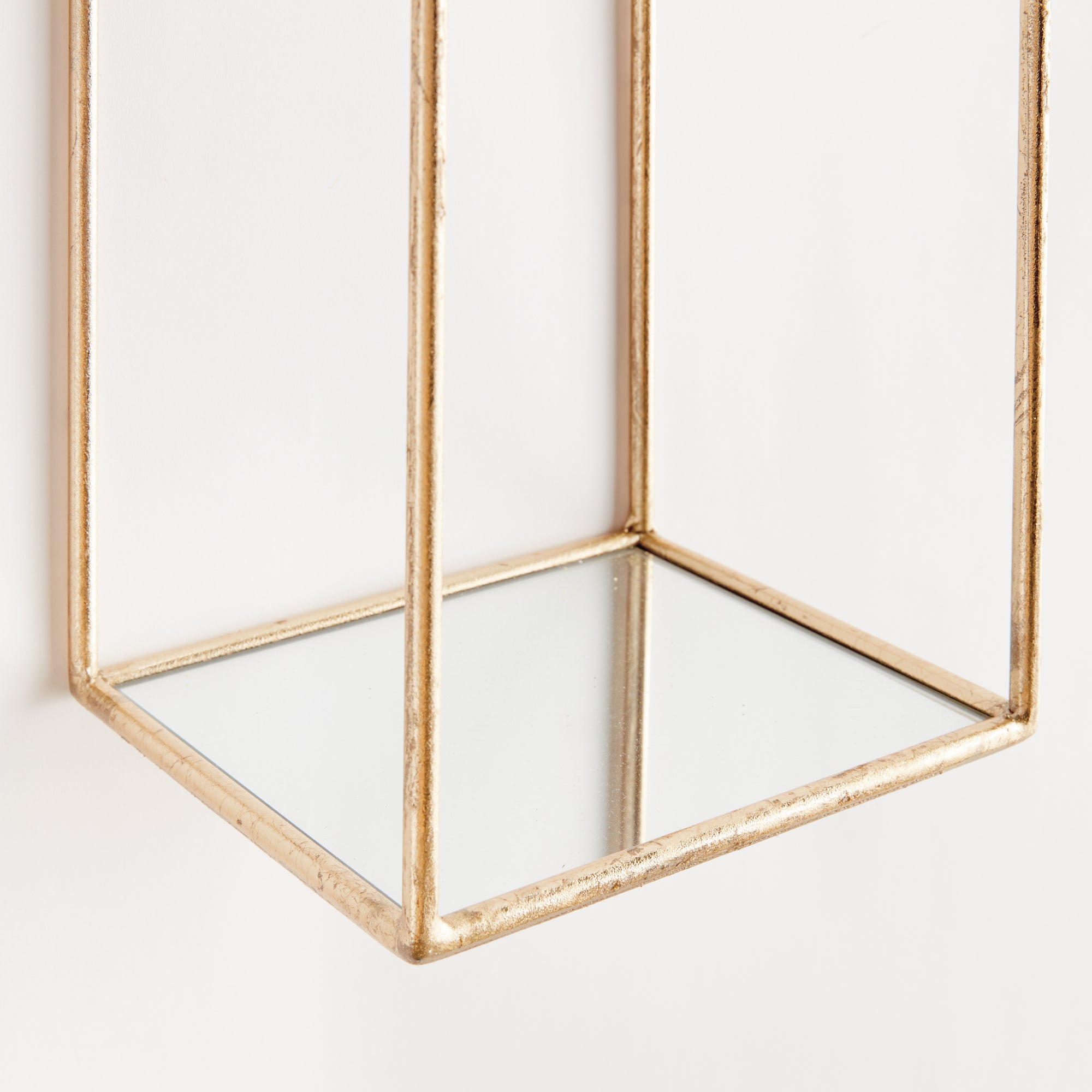 DUNCAN MIRRORED WALL SHELVES, SET OF 4 - view 3