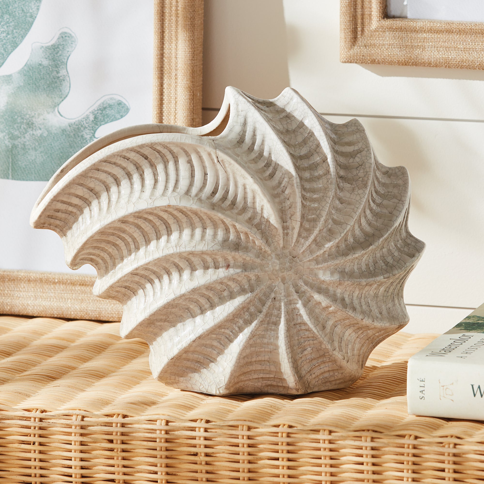 NAUTILUS SHELL VASE - view 5