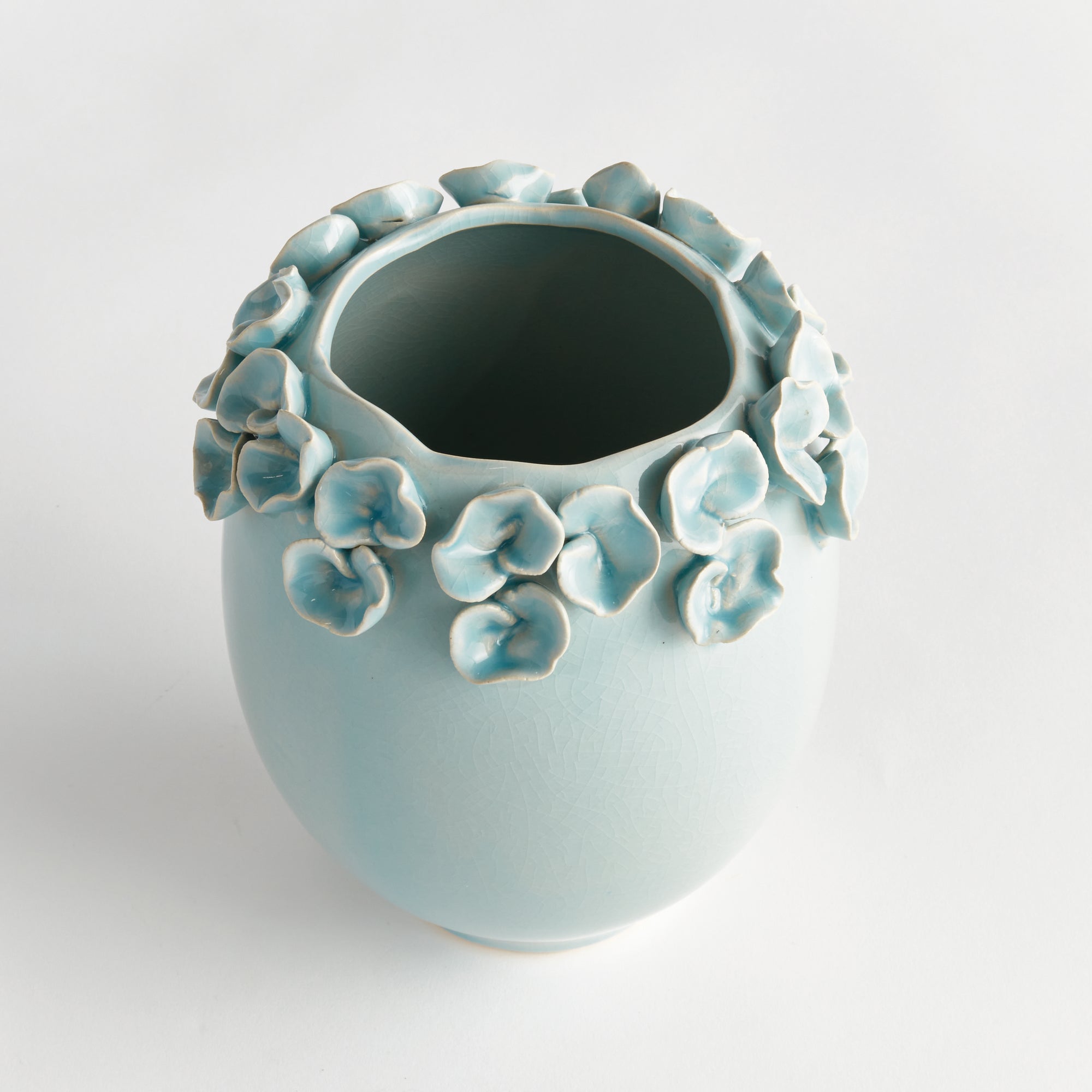 PETITE FLEUR VASE SHORT - view 2