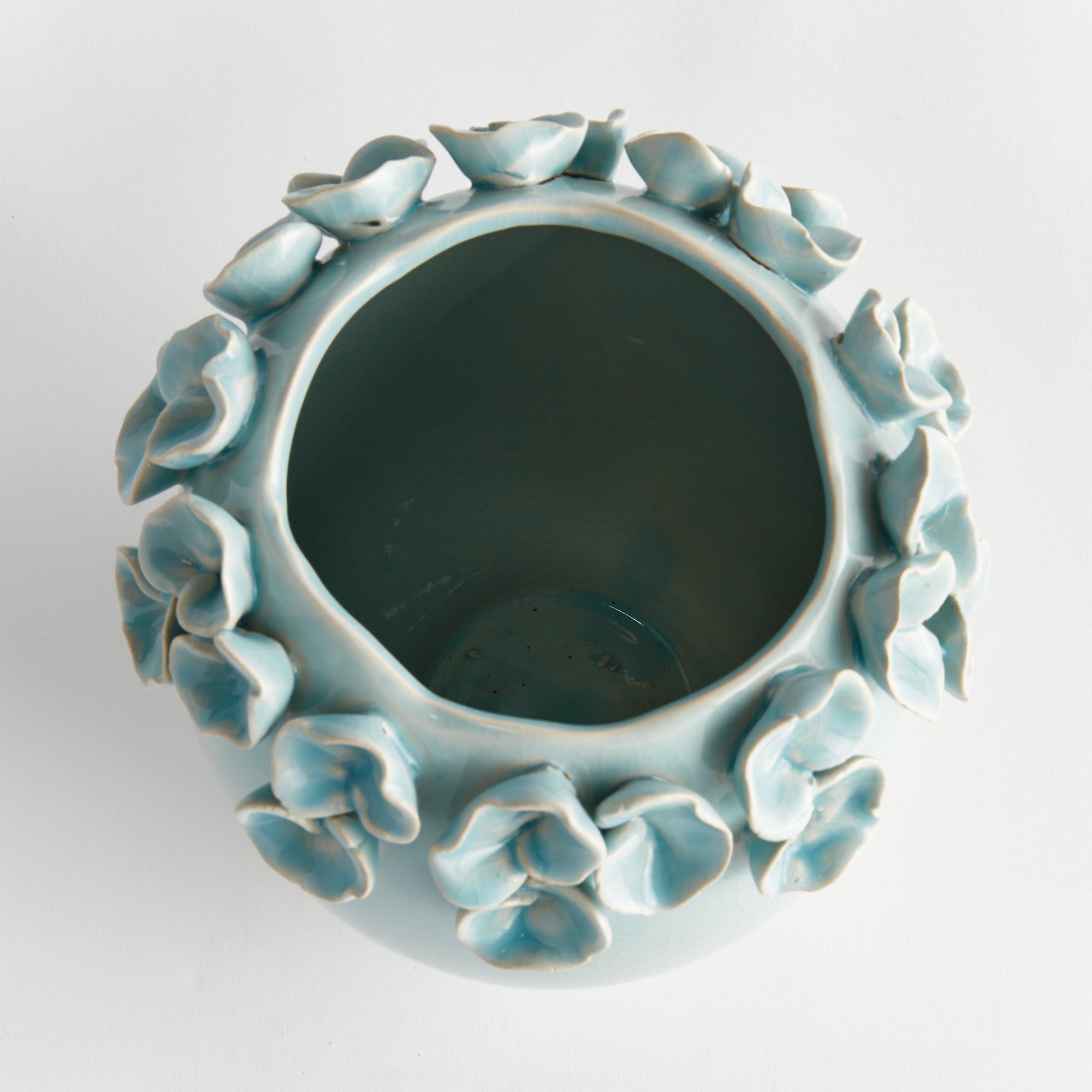 PETITE FLEUR VASE SHORT - view 3