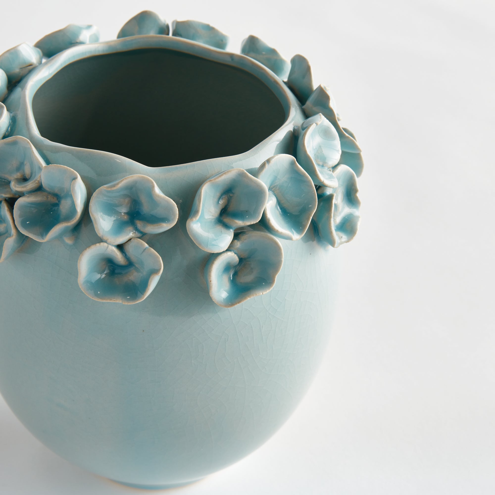 PETITE FLEUR VASE SHORT - view 4