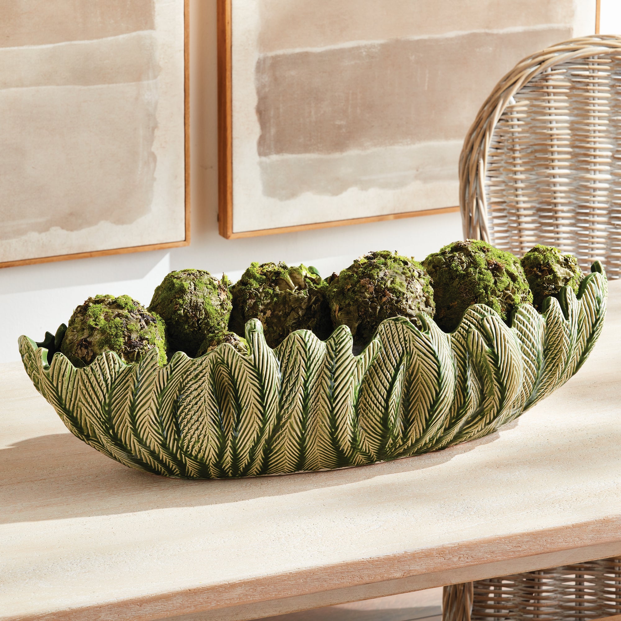 Winslow Decorative Oval Bowl - View 6