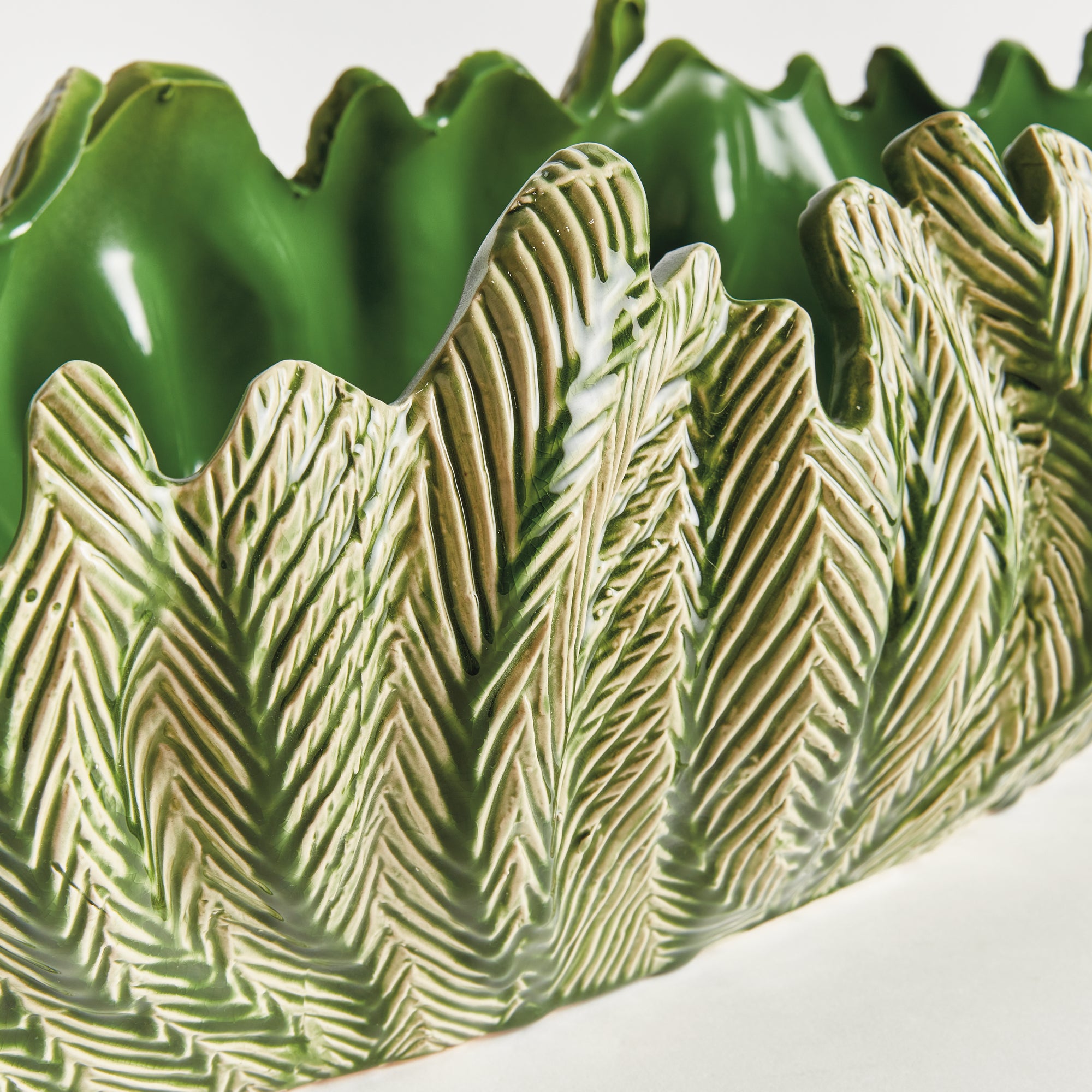Winslow Decorative Oval Bowl - View 4
