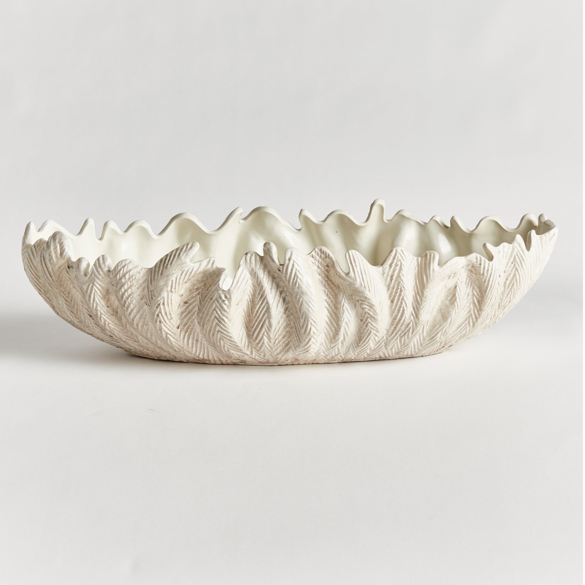 Winslow Decorative Oval Bowl - View 2