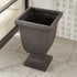 FIBRECLAY BECKETT SQ FOOTED PLANTER SMALL - view 8