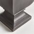 FIBRECLAY BECKETT SQ FOOTED PLANTER SMALL - view 3