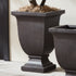 Fibreclay Beckett Sq Footed Planter Large - View 5