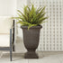 Fibreclay Beckett Sq Footed Planter Large - View 6