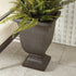 Fibreclay Beckett Sq Footed Planter Large - View 7