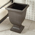 Fibreclay Beckett Sq Footed Planter Large - View 8