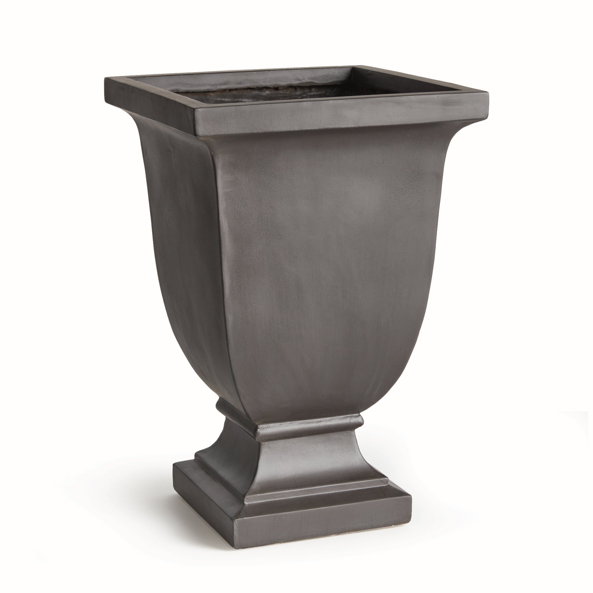 Fibreclay Beckett Sq Footed Planter Large