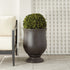 FIBRECLAY JOSIE ROUND FOOTED PLANTER - view 6