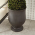 FIBRECLAY JOSIE ROUND FOOTED PLANTER - view 7