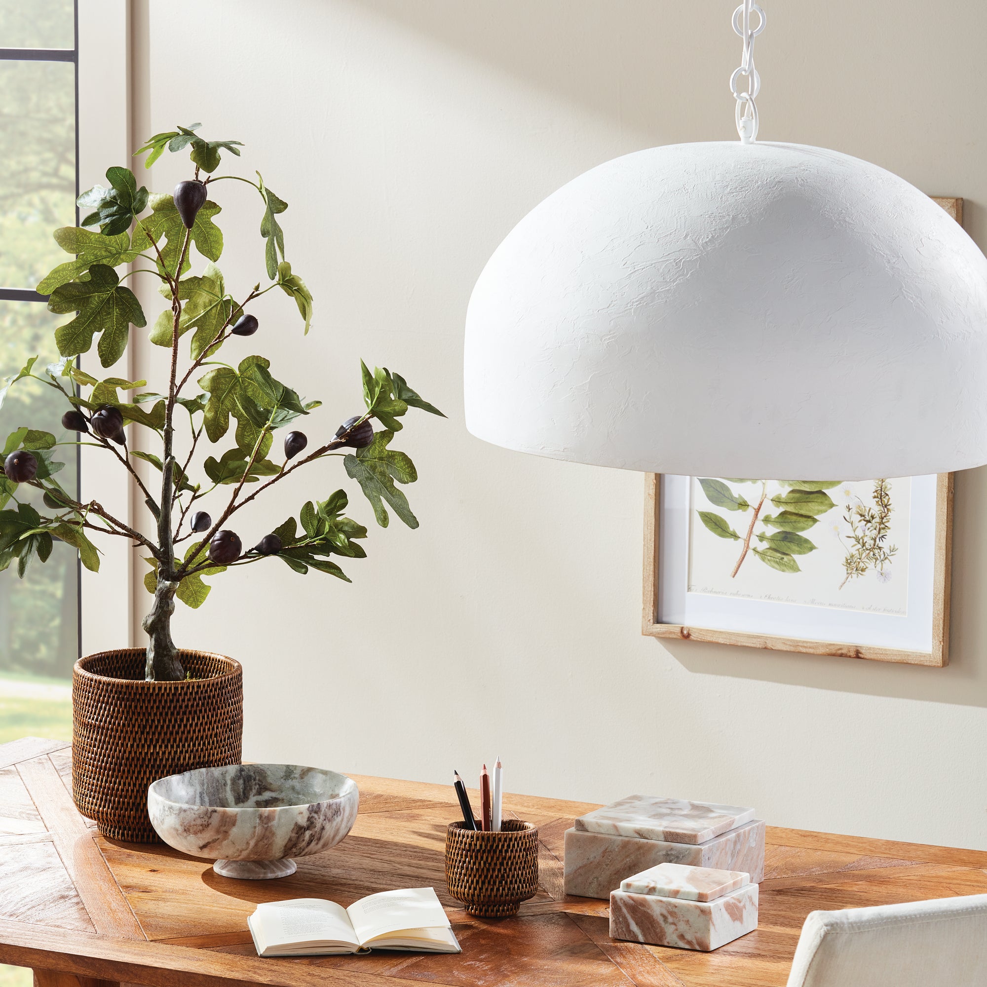 Thayer Dome Pendant Large - View 5