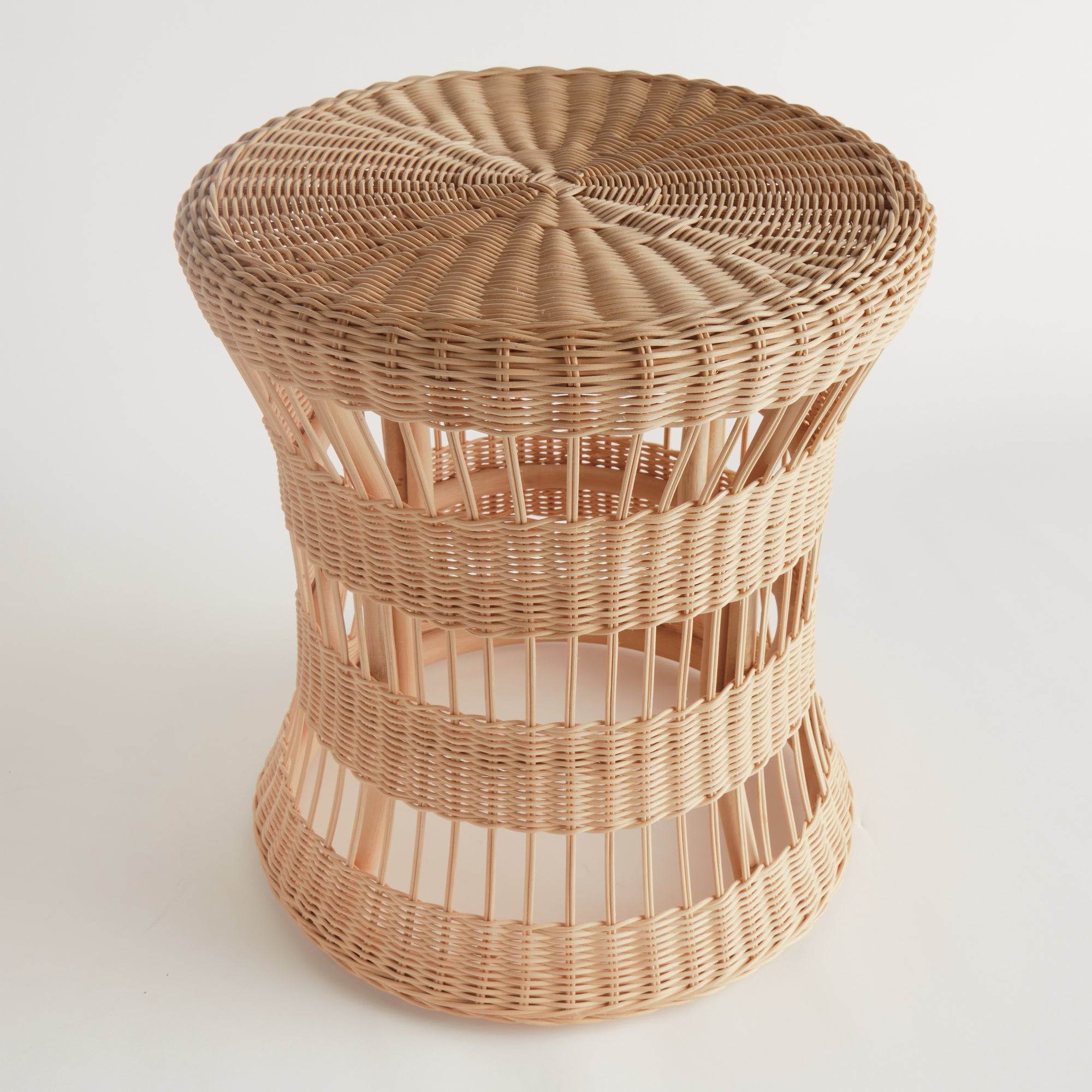 Ashton Rattan Side Table - View 4