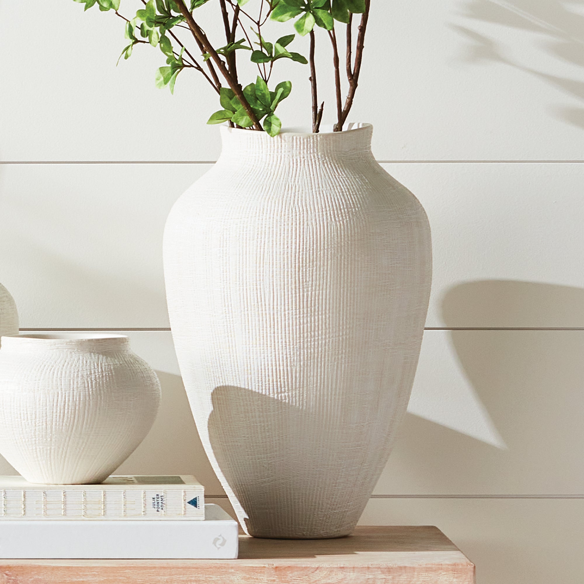 Barclay Butera Ojai Vase Large - View 5
