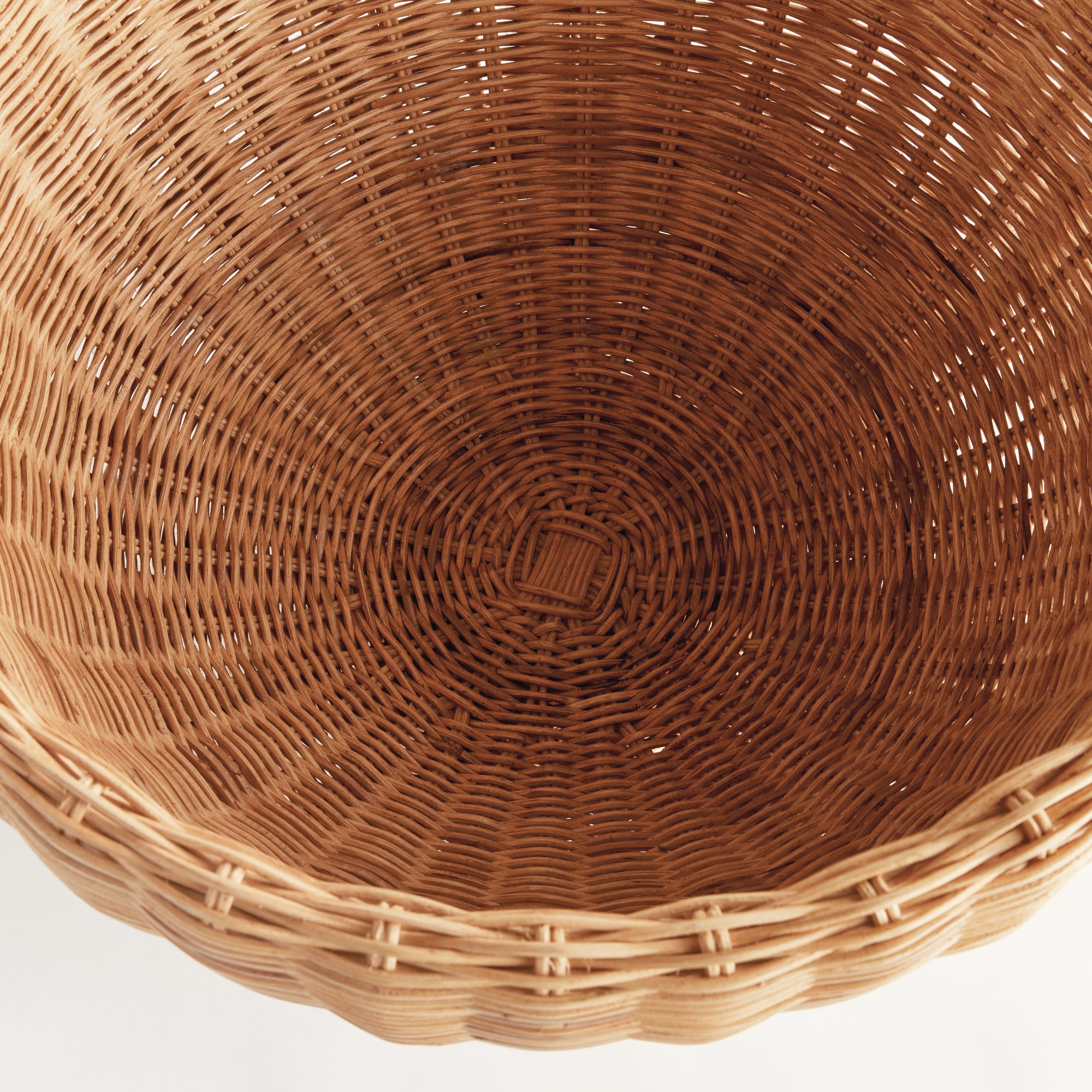 Charleston Rattan Footed Bowl - View 2