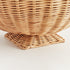 Charleston Rattan Footed Bowl - View 3