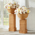 Charleston Rattan Pedestal Tall - View 5