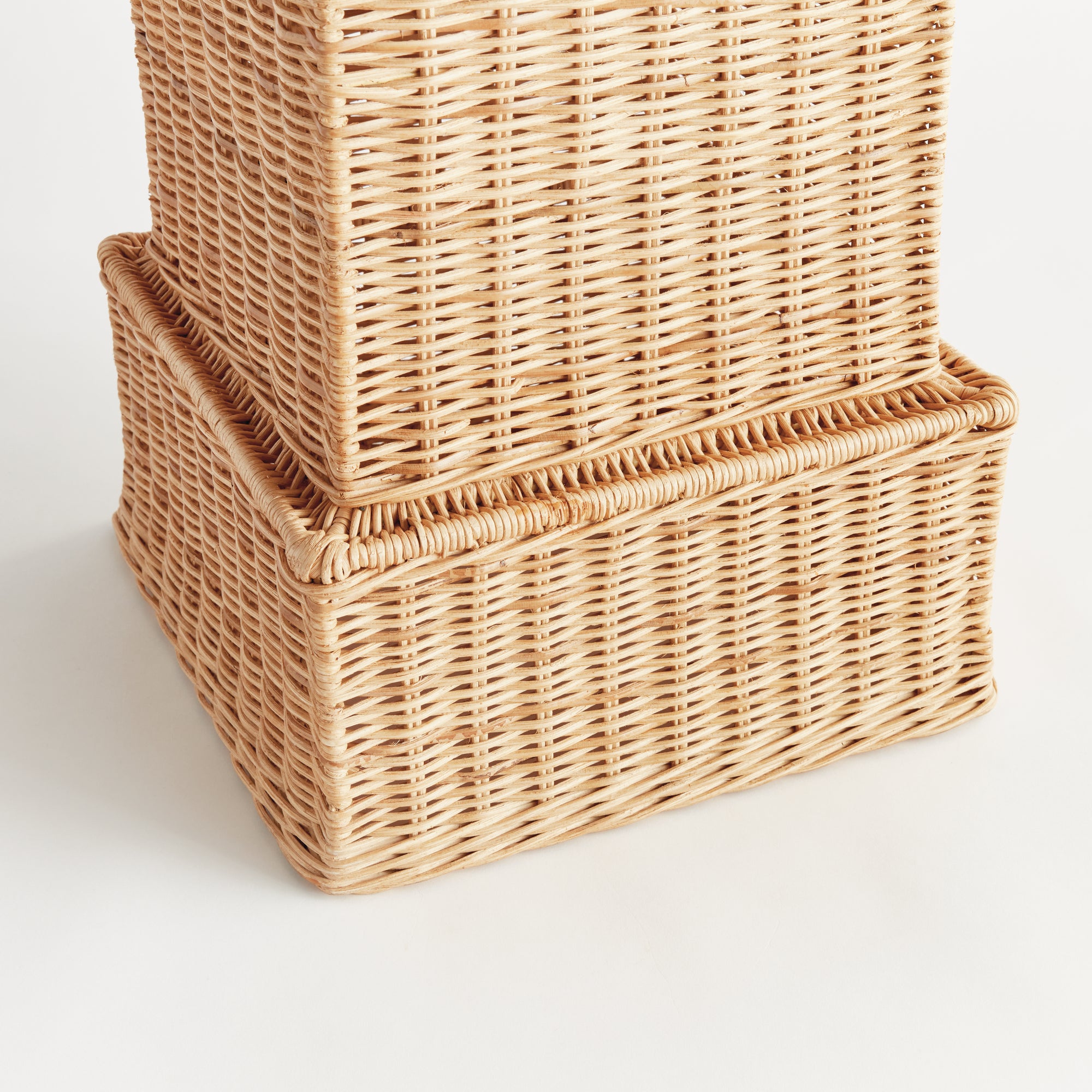 Charleston Rattan Pedestal Tall - View 3