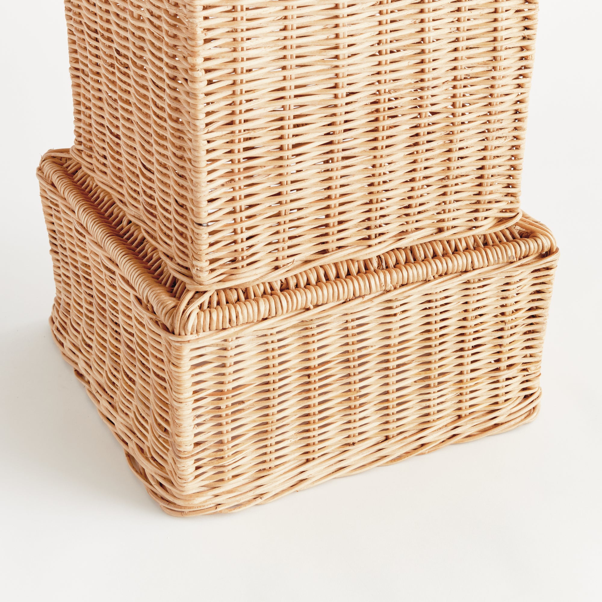 Charleston Rattan Pedestal Short - View 3