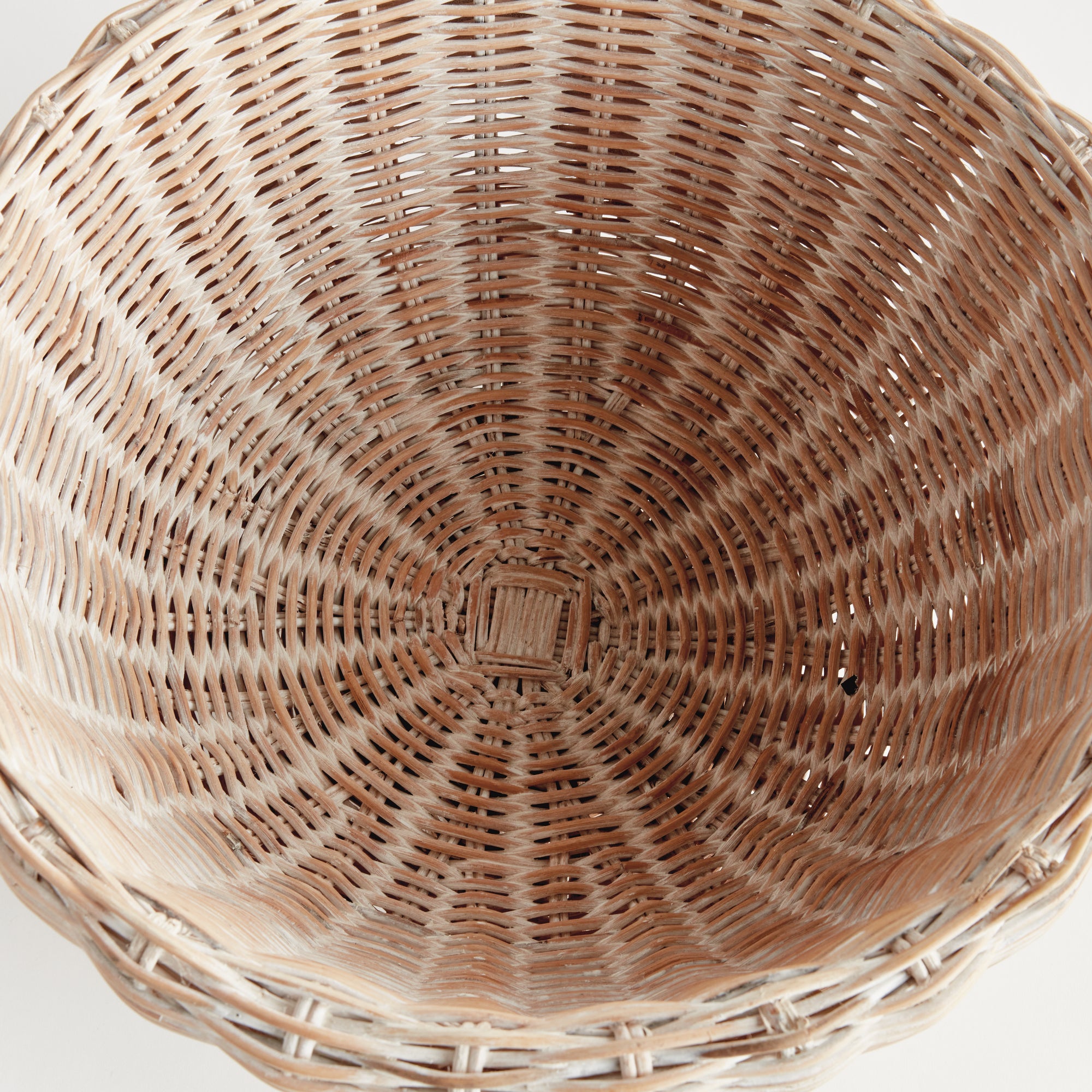 CHARLESTON RATTAN FOOTED BOWL SMALL - view 3