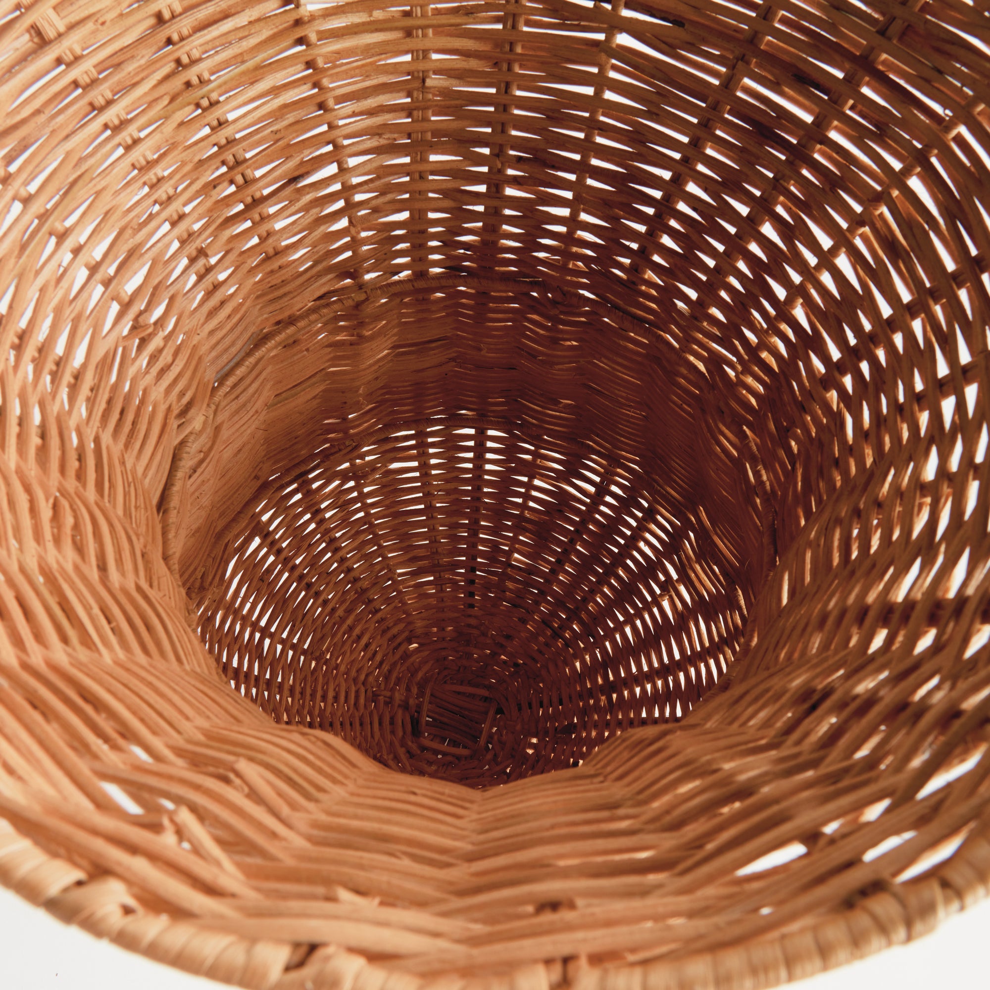 Chesapeake Rattan Footed Urn Tall - View 4