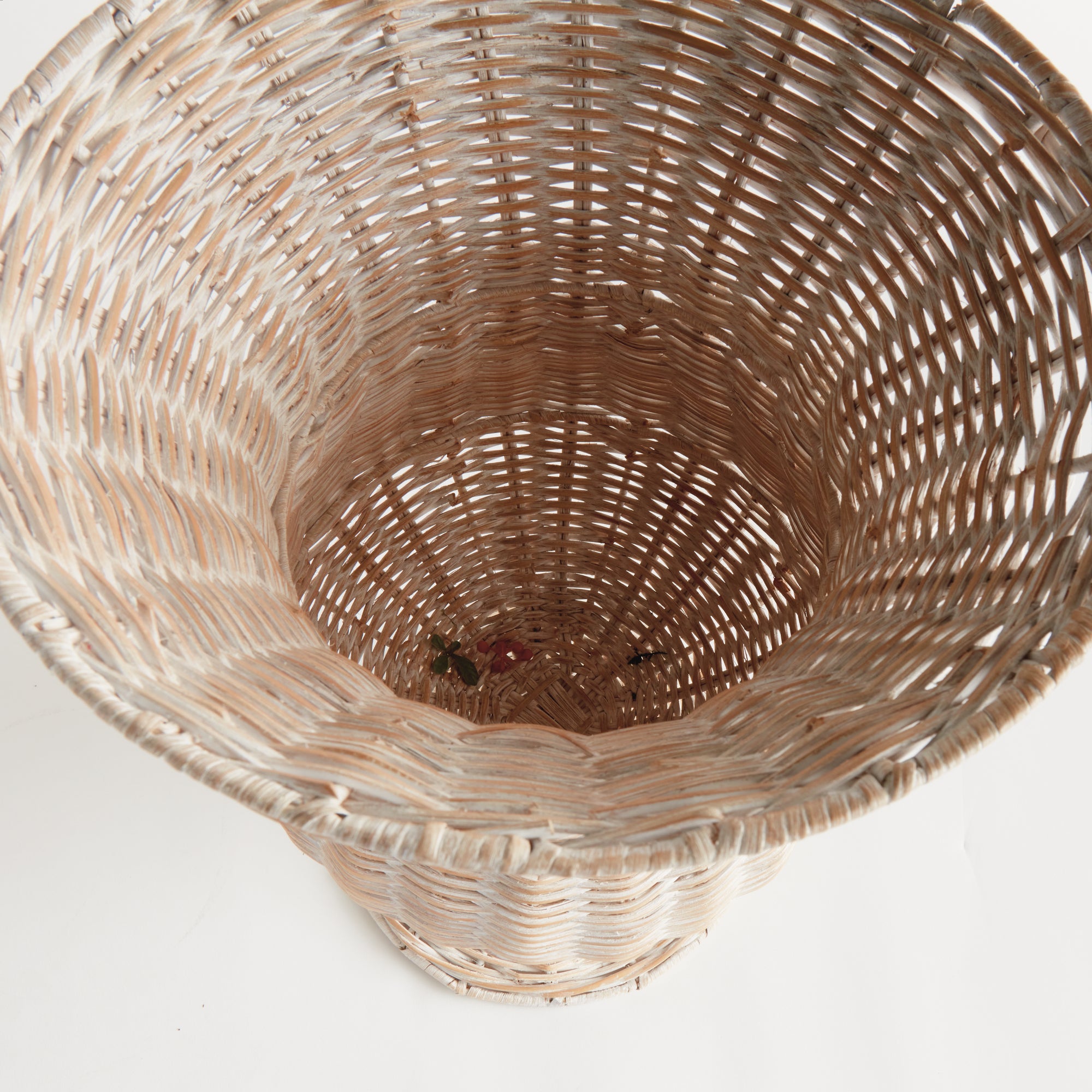 Chesapeake Rattan Footed Urn Tall - View 3