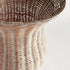 Chesapeake Rattan Footed Urn Tall - View 4