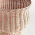 Chesapeake Rattan Footed Urn Wide - View 4
