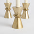 Wells Taper Holders, Set Of 3 - View 2