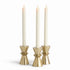 Wells Taper Holders, Set Of 3