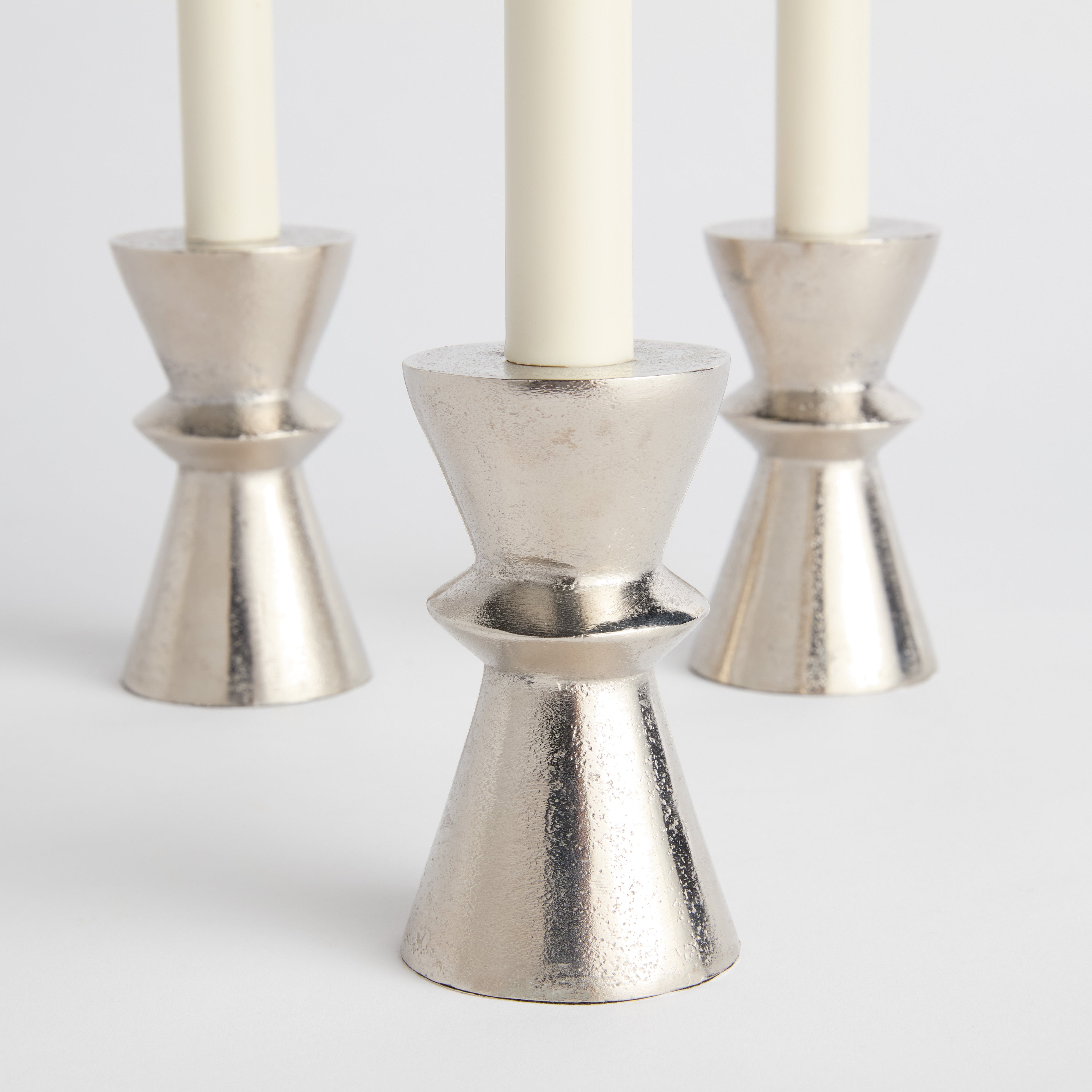 Wells Taper Holders, Set Of 3 - View 2