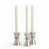Wells Taper Holders, Set Of 3