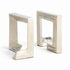 Merritt Bookends, Set Of 2