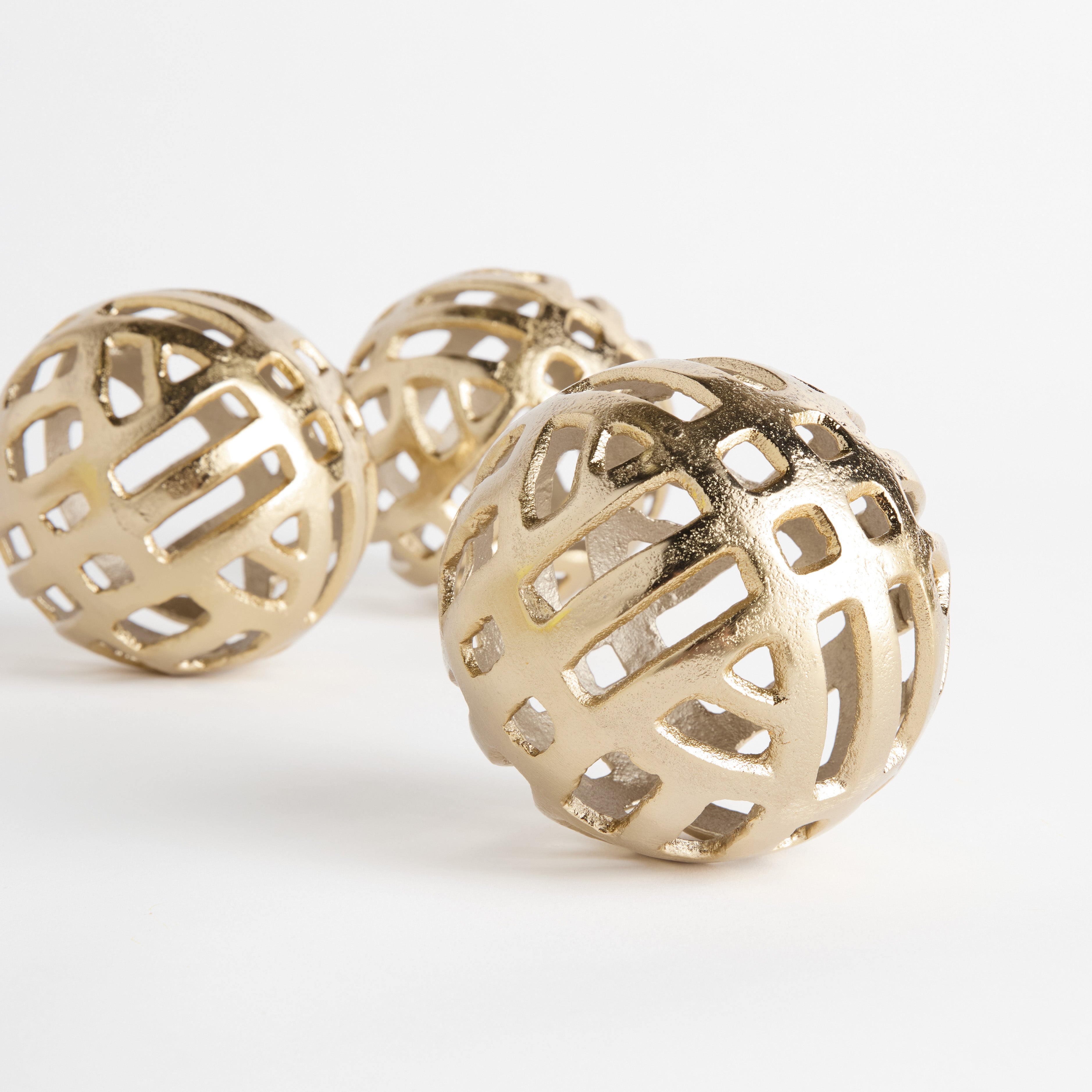 CANDACE ORBS SMALL, SET OF 3 - view 3