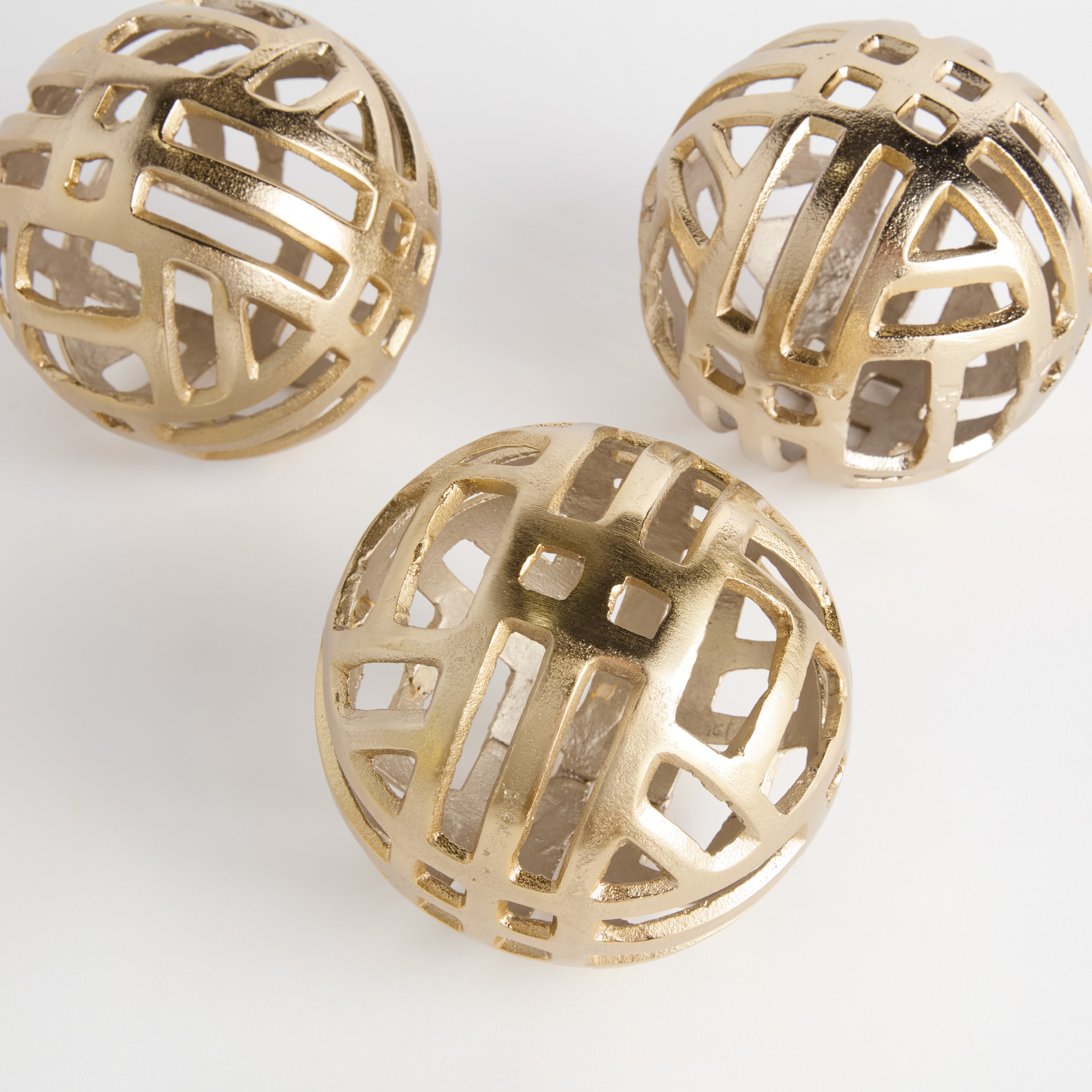 CANDACE ORBS LARGE, SET OF 3 - view 3