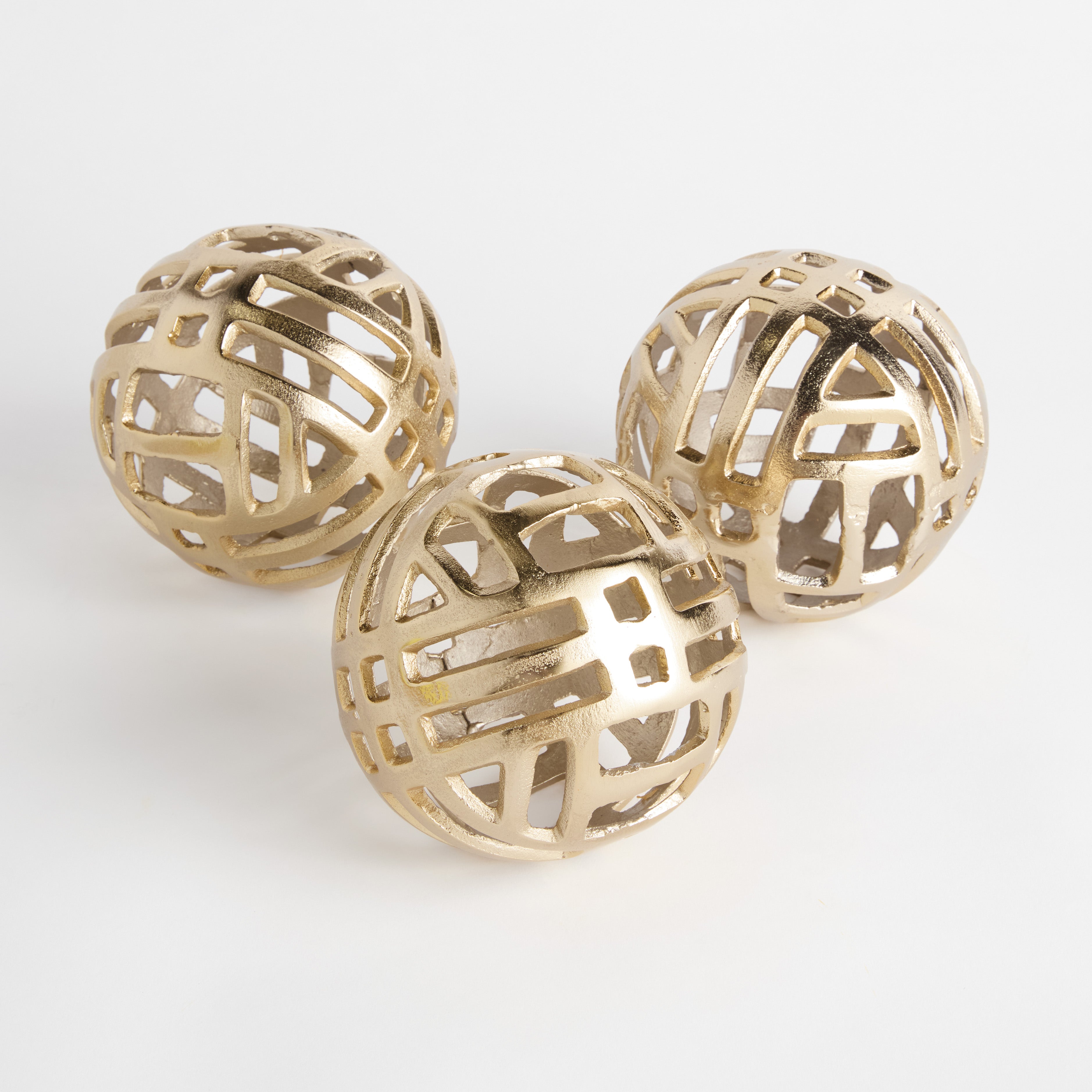 CANDACE ORBS LARGE, SET OF 3 - view 5