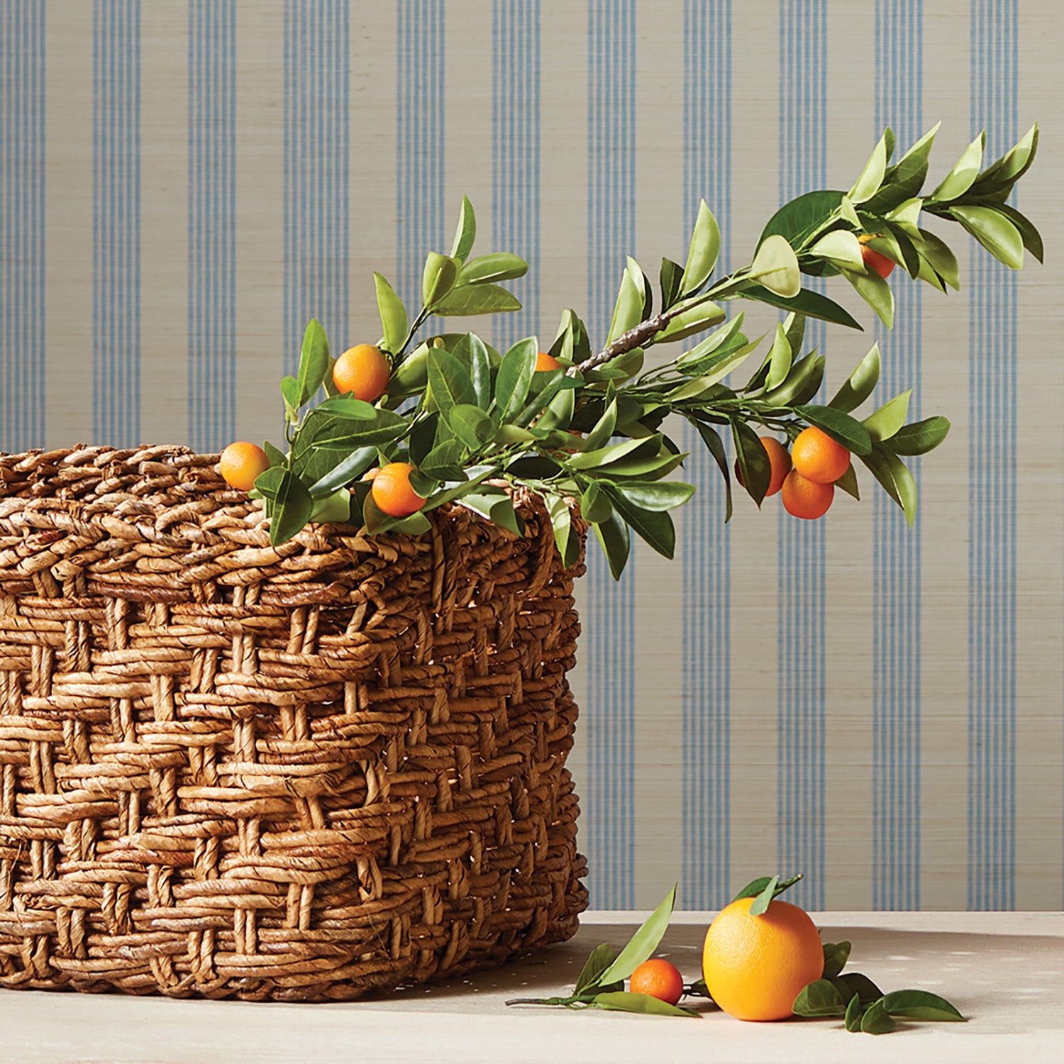 FAUX ORANGE BRANCHES 43", SET OF 2 - view 3
