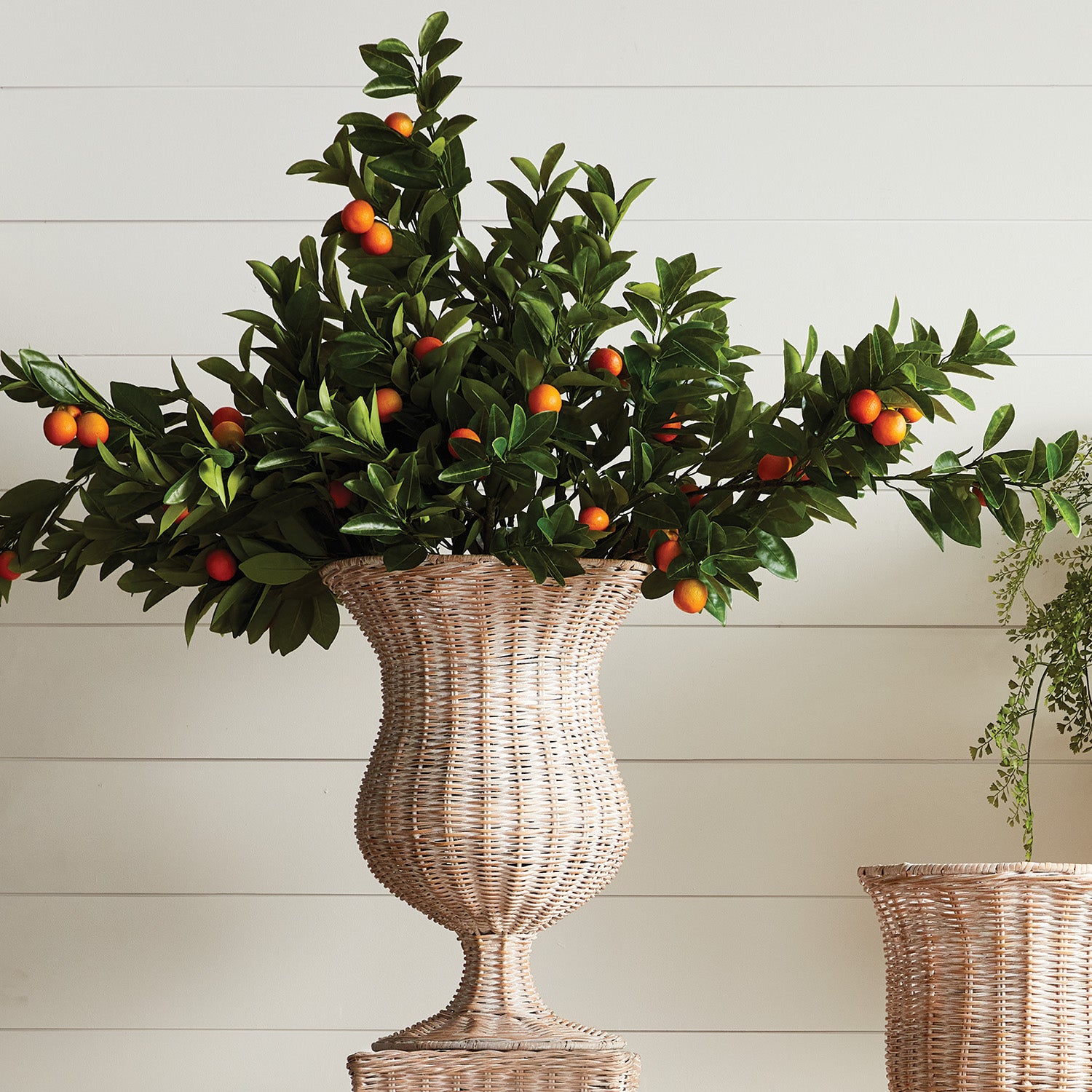 FAUX ORANGE BRANCHES 43", SET OF 2 - view 4