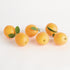Faux Oranges 5" Assorted, Set Of 6 - View 3